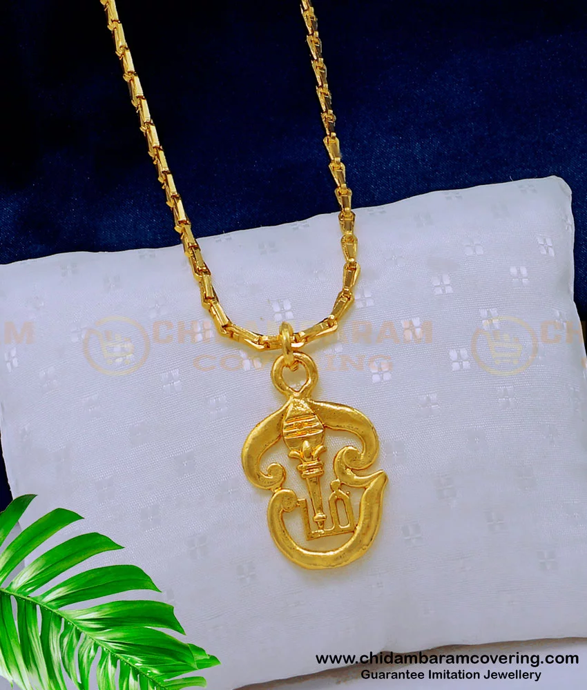 Long chain with hot sale dollar designs